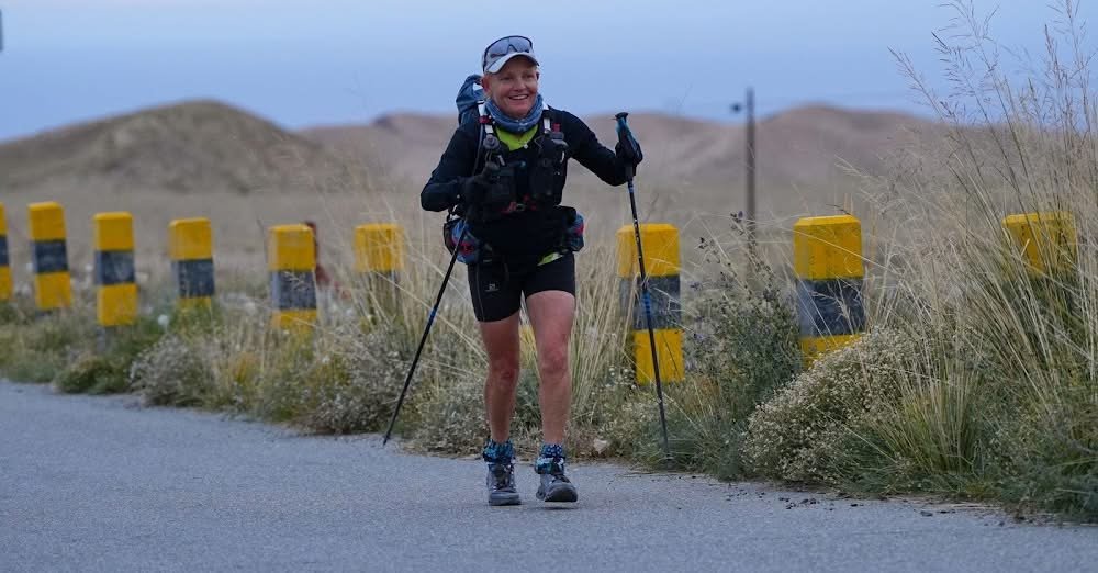 Ultra Gobi 400km runner Nicolette Booyens on Sunday Times
