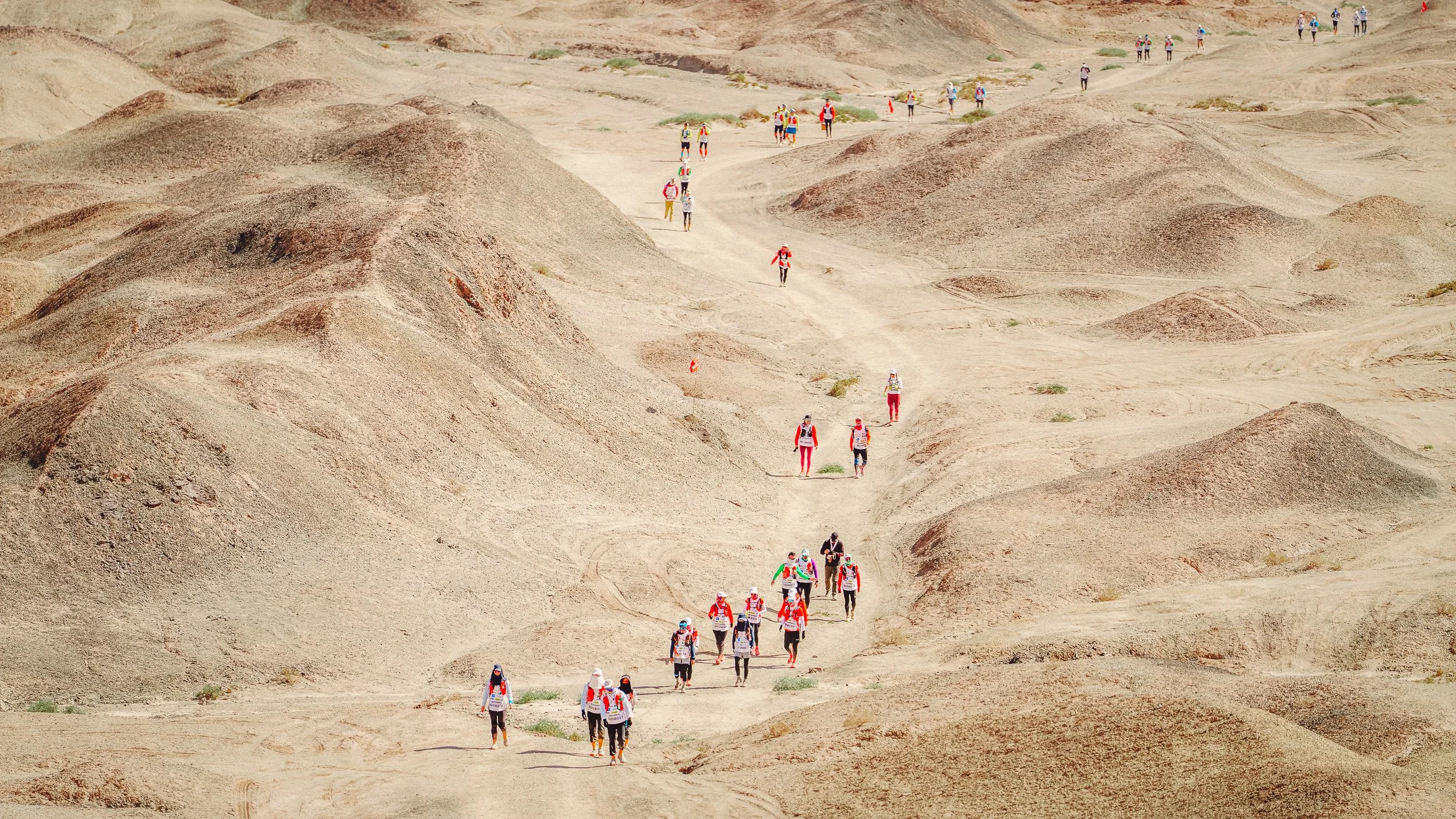 Experience Report: How John Du Found Strength Running the Ultra Gobi A Race