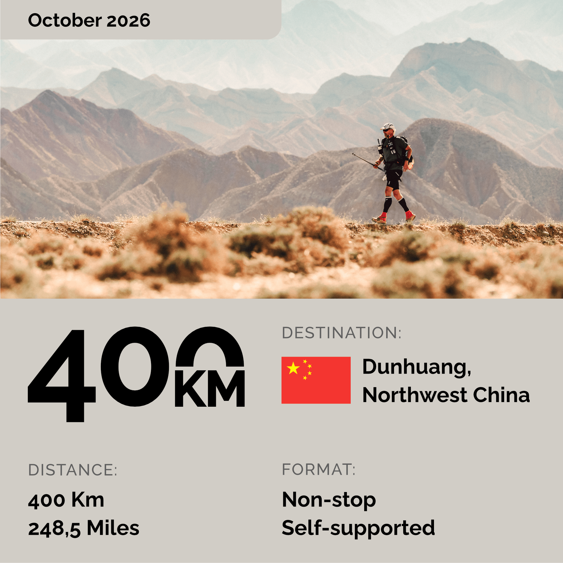Ultra Gobi 400km