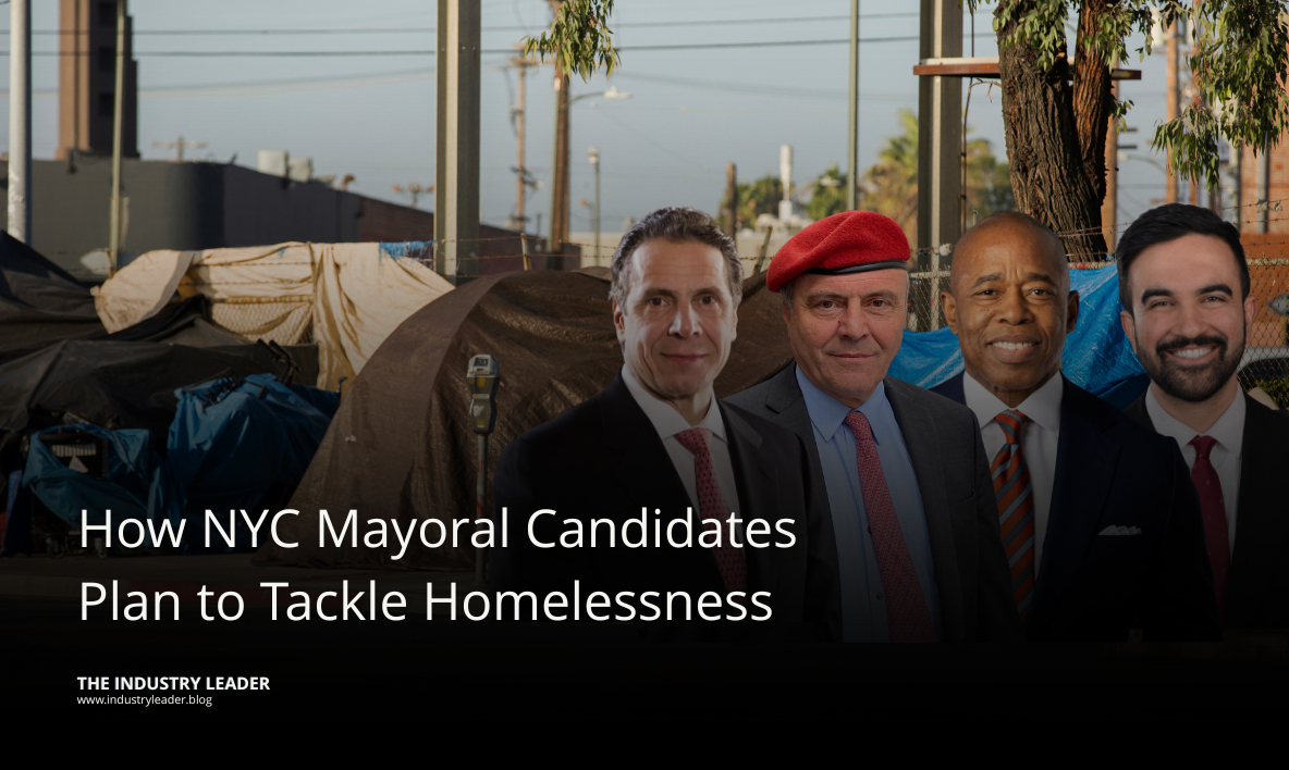 How NYC Mayoral Candidates Plan to Tackle Homelessness