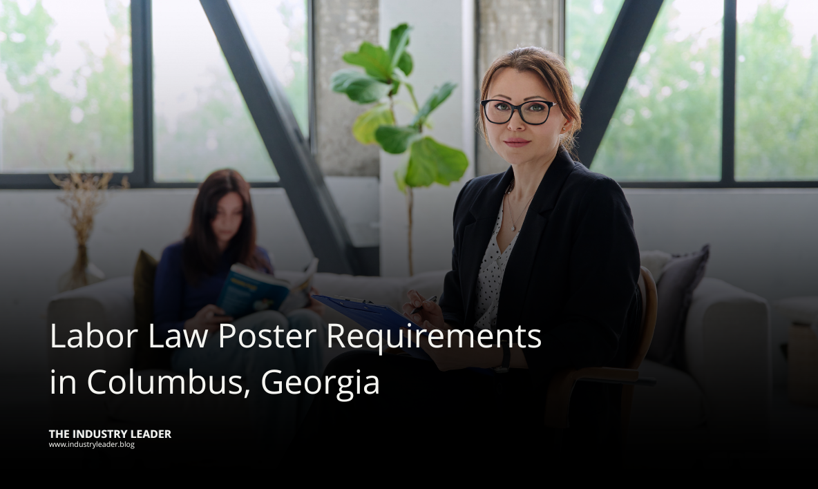 Labor Law Poster Requirements in Columbus, Georgia