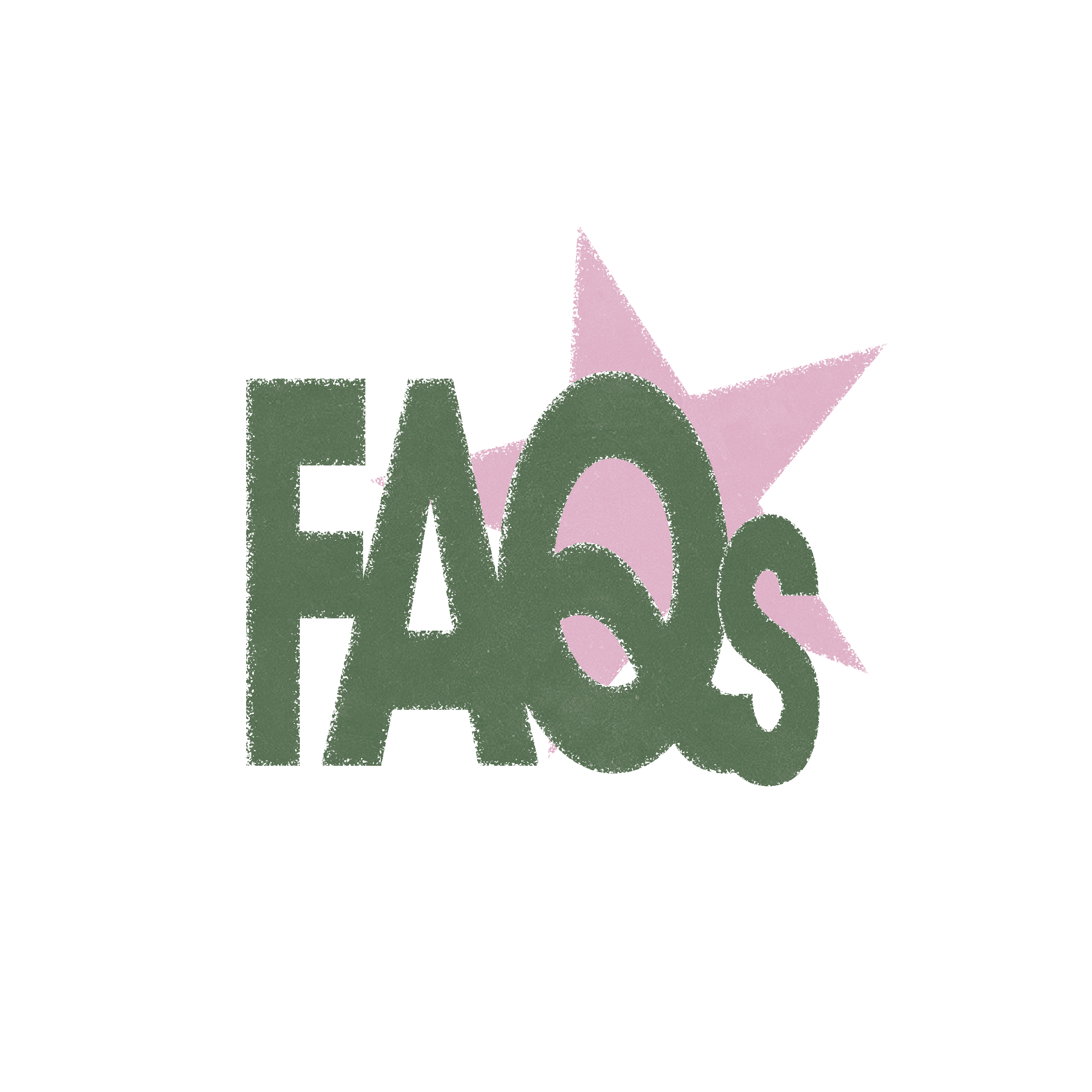 A colorful abstract art piece with large text that appears to say 'Love' accompanied by various geometric shapes and patterns in pink, green, and white.