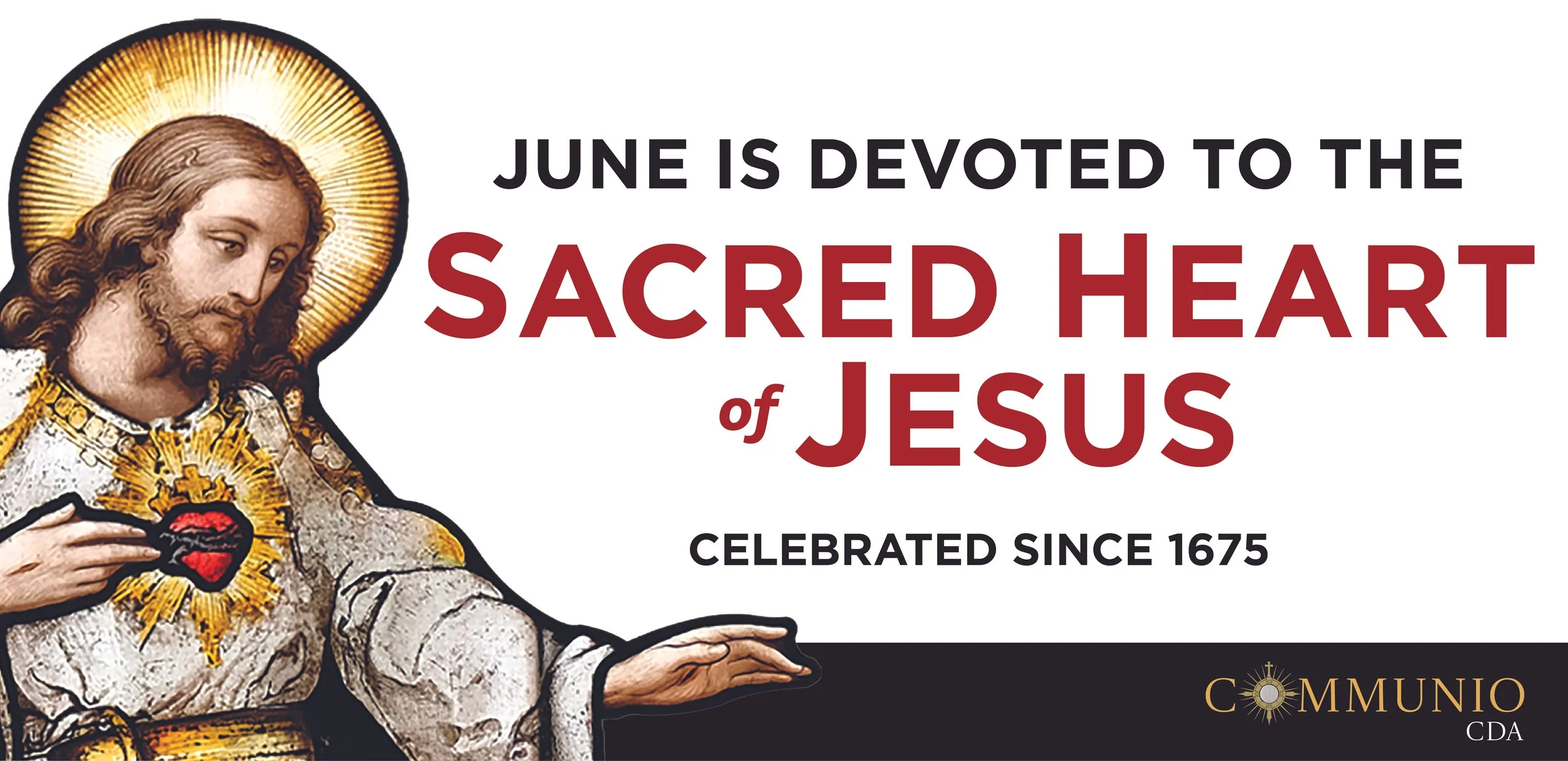 Sacred Heart Month Billboard Fundraiser