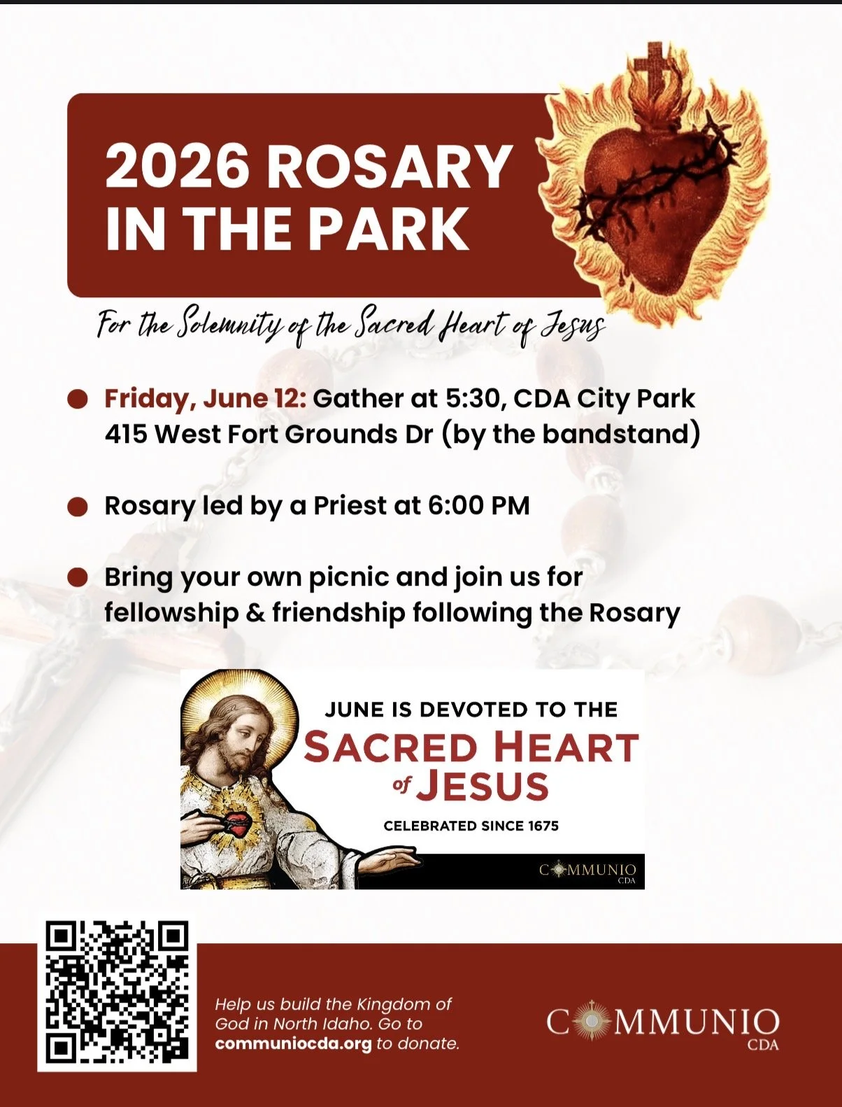 Rosary in the Park