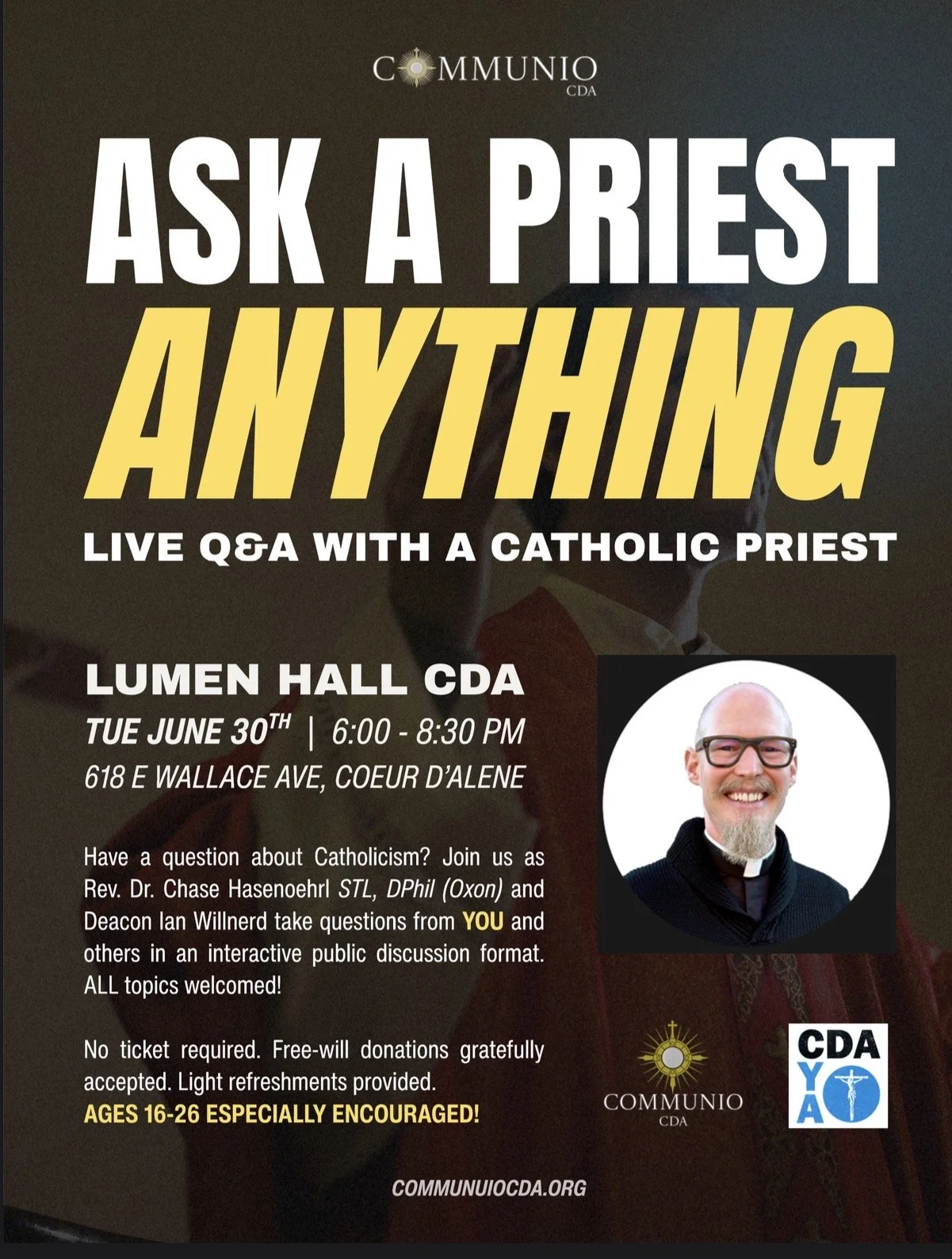 Ask a Priest Anything