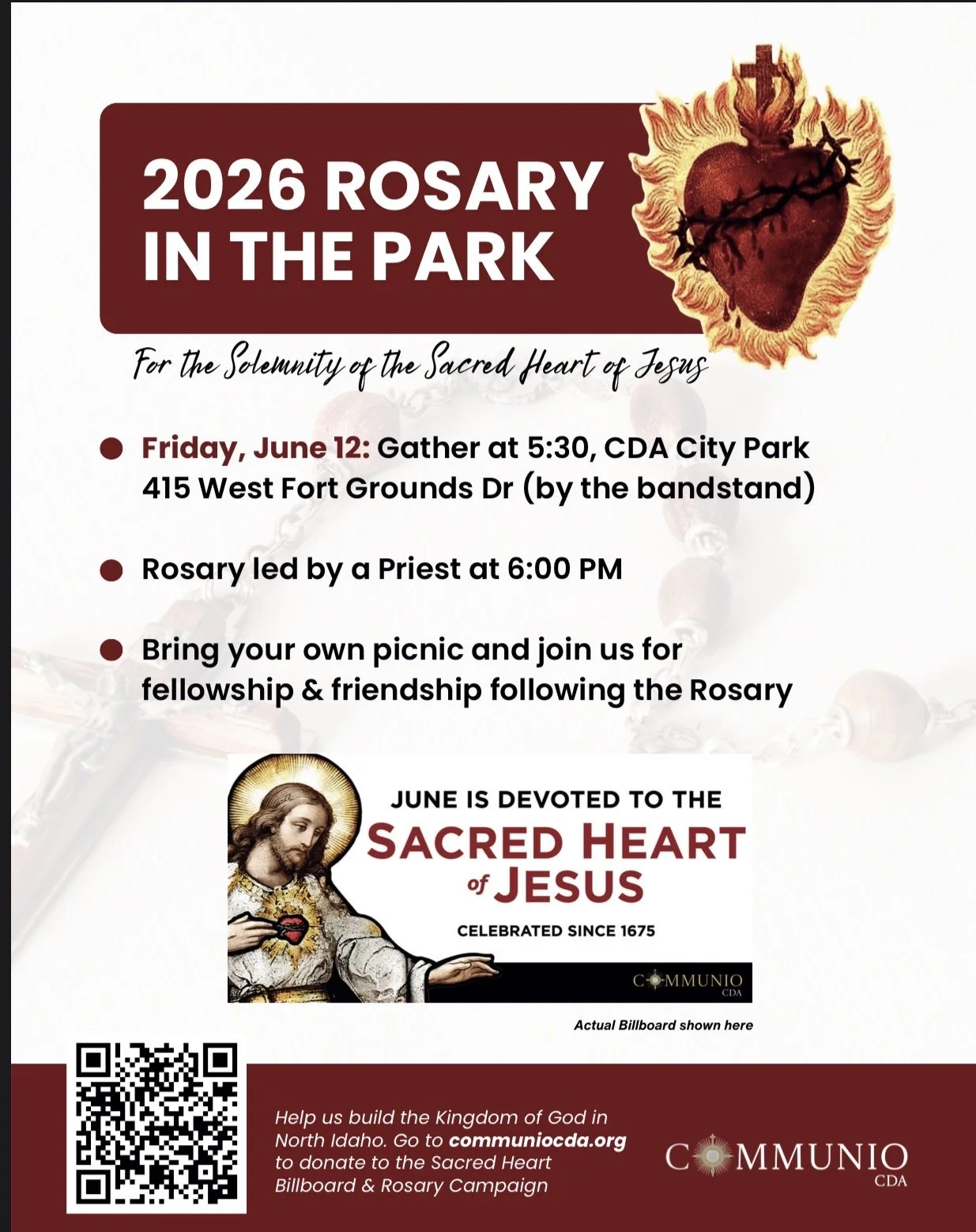 Rosary in the Park