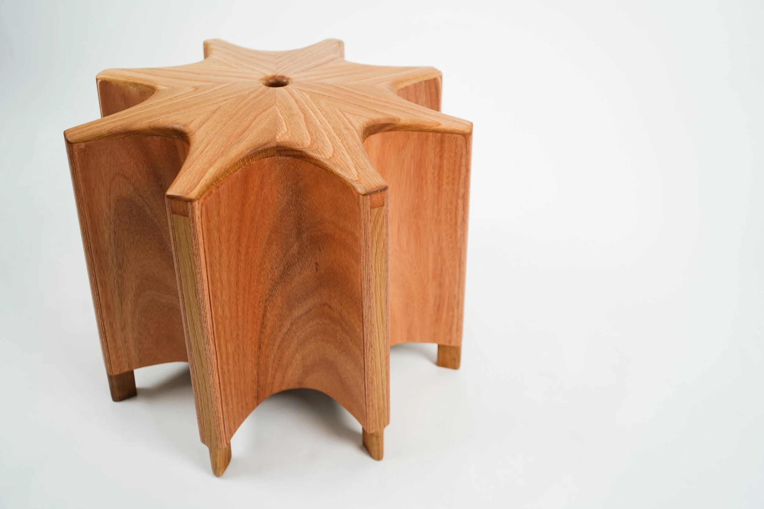 Stellated Stool — Michael Cortina Design