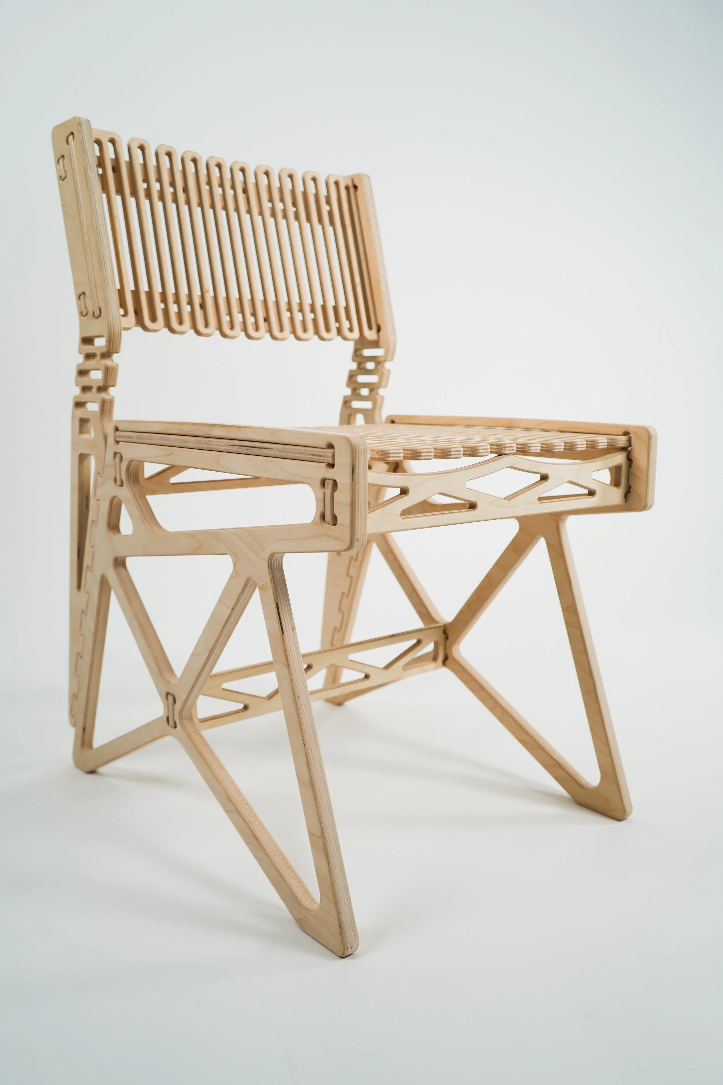 Live Chair — Michael Cortina Design