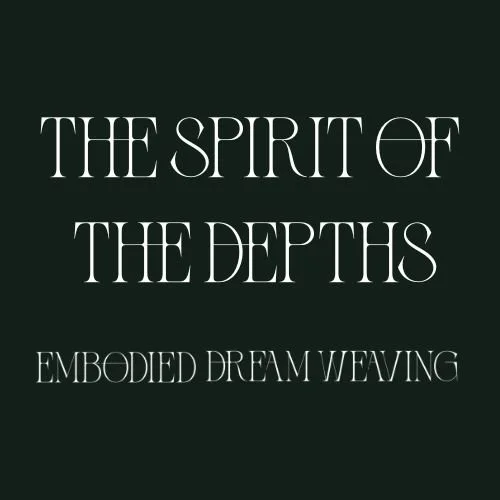 Workshop 1: The Spirit of the Depths