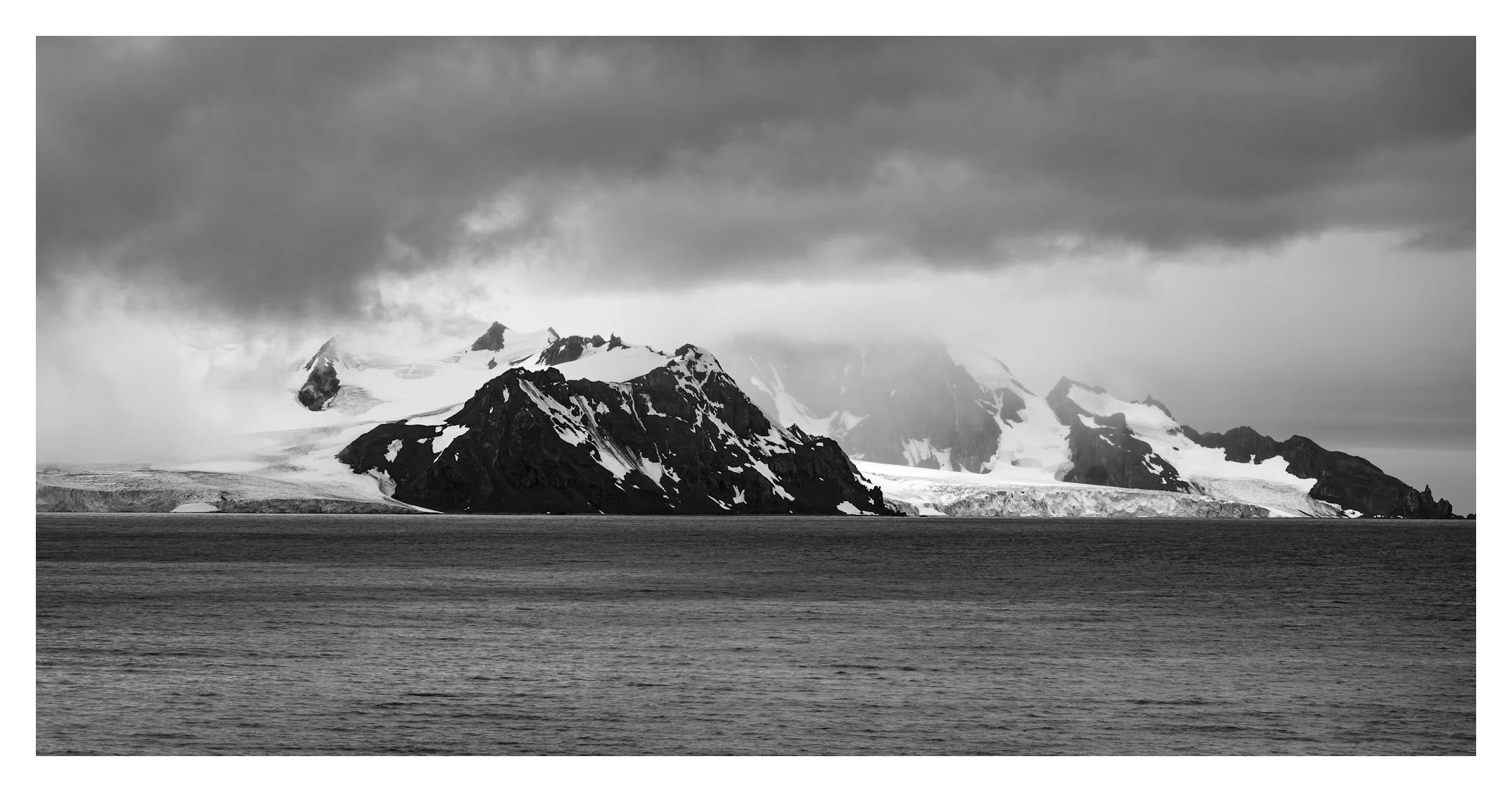 Fog Swallowed Glacier (2025)