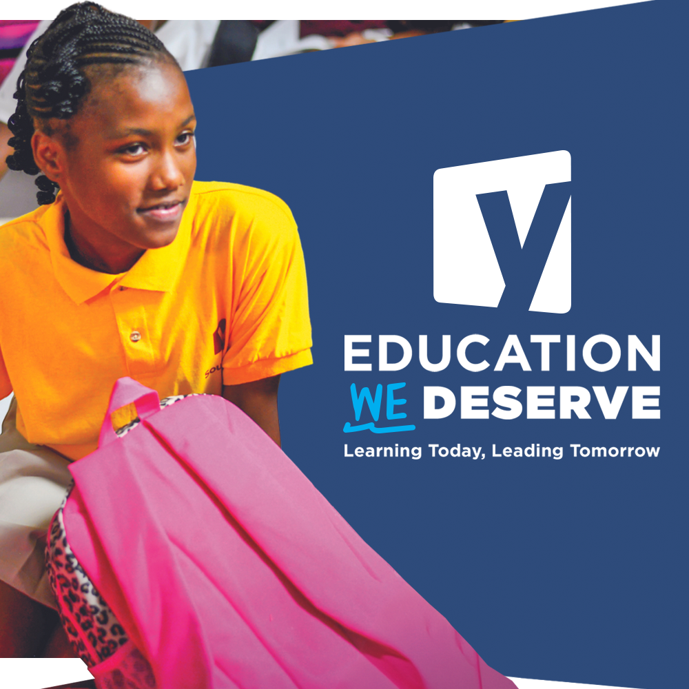Education We Deserve Portfolio Graphic 