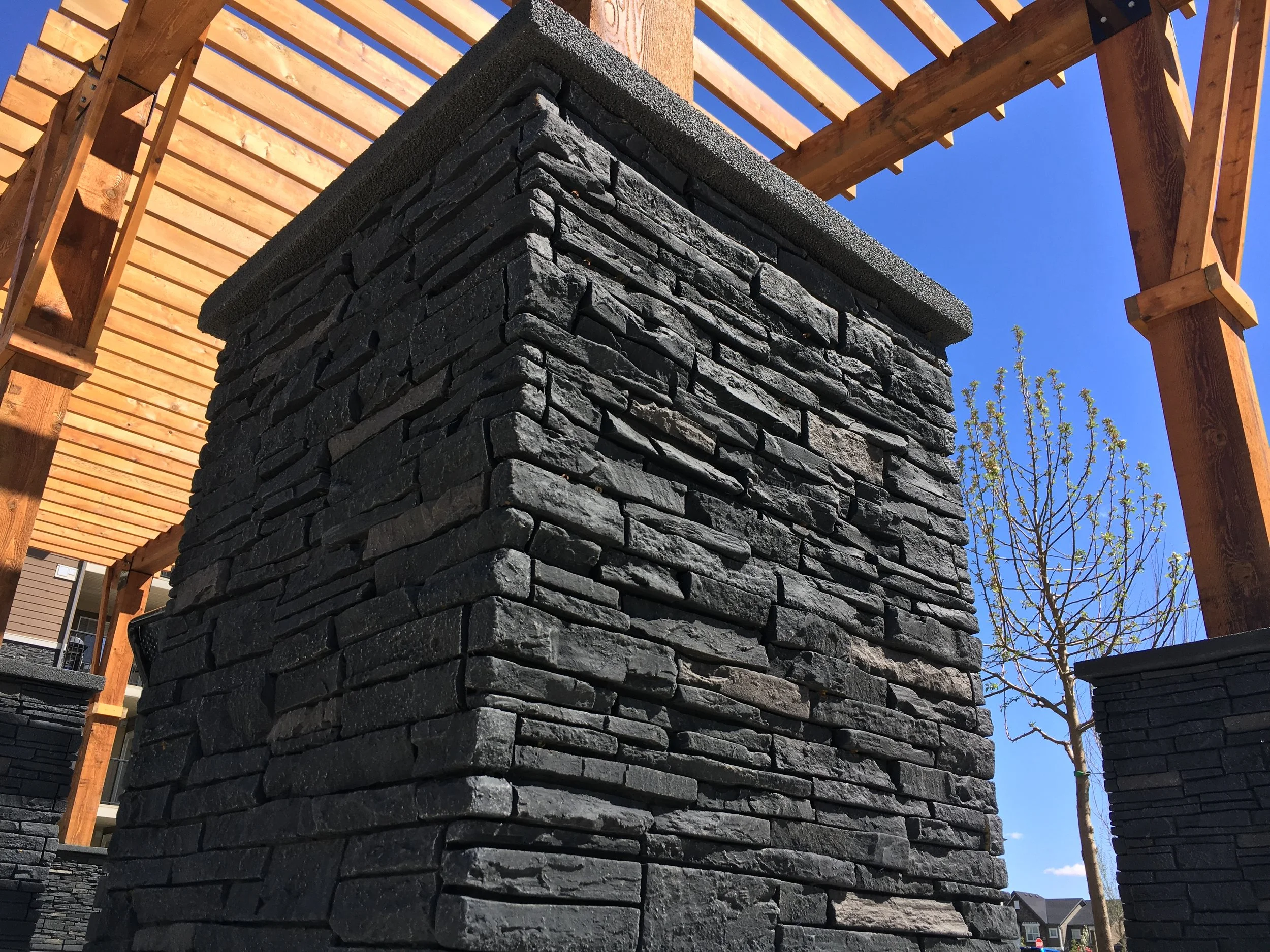 Stones Posts & Pillars — Quality Stone