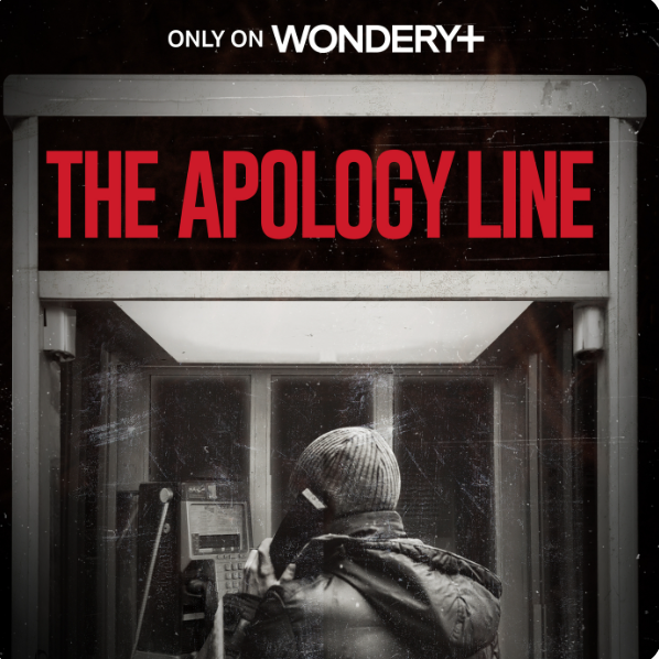 The Apology Line podcast logo