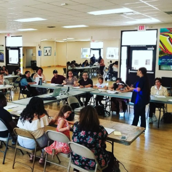 Kutturan Chamorro language class