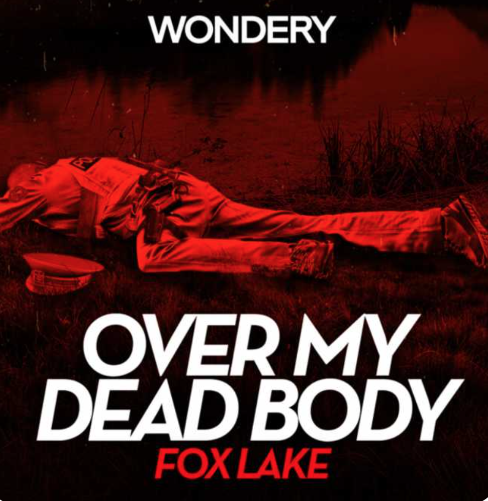 Over My Dead Body Season 3 podcast logo