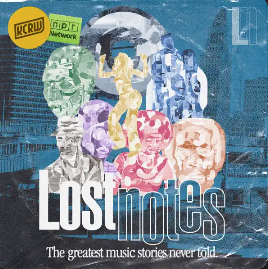 Lost Notes Season 4 podcast logo