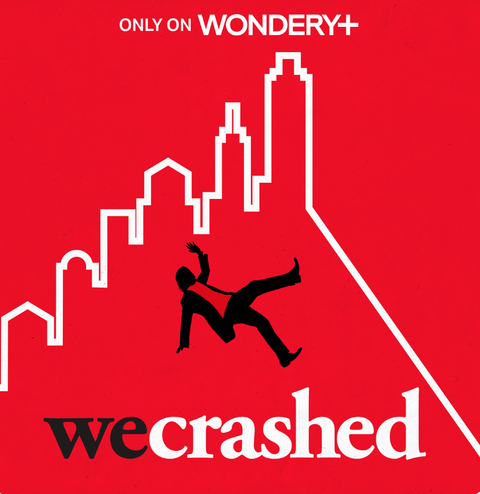 WeCrashed: The Director's Cut podcast logo