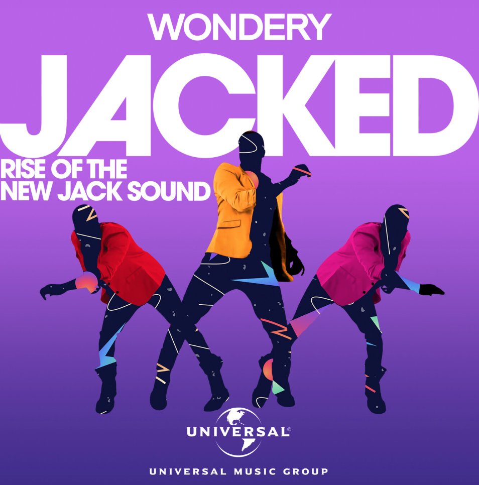 Jacked: The Rise of the New Jack Sound podcast logo