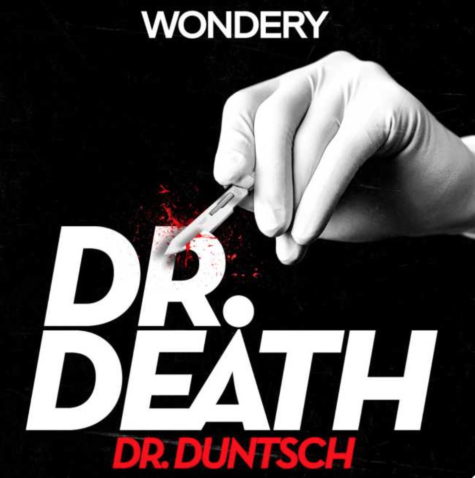 Dr. Death: Season 1 podcast logo