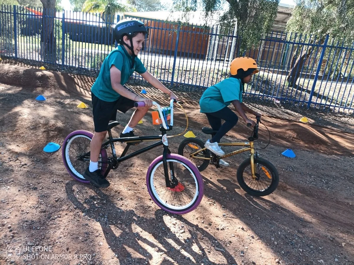 Bike Riding &amp; Bike Games #ontoday 

Come on down 3 - 5 pm for some afterschool fun, fruit and ride @ Albrecht Oval, next to Lara Primary School and the Child and Family Centre 

You can BYO or we have BMX bikes to zoom around on 🤩 

No registrat
