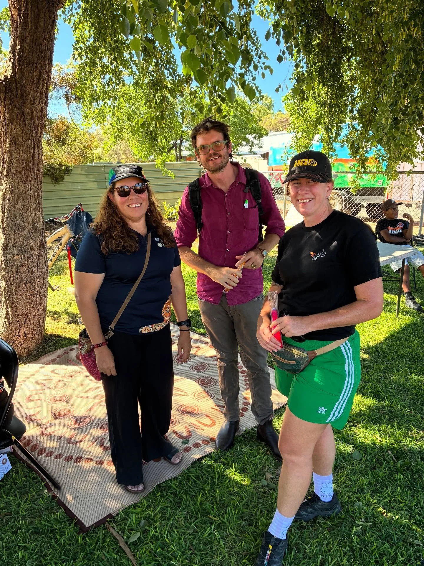 Our first school holidays without Julie 😢 we are so grateful for her effort, love and commitment to Bikes Mwerre and our participants over the past many years! We will see her around and wish her all the best for 2026 and beyond! 

This was our cele