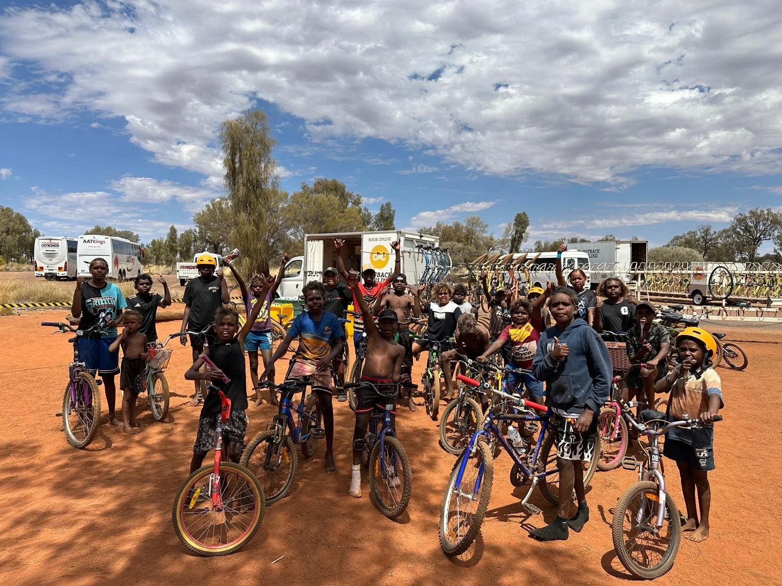 Keeping Bikes Rolling to Young People in the NT   