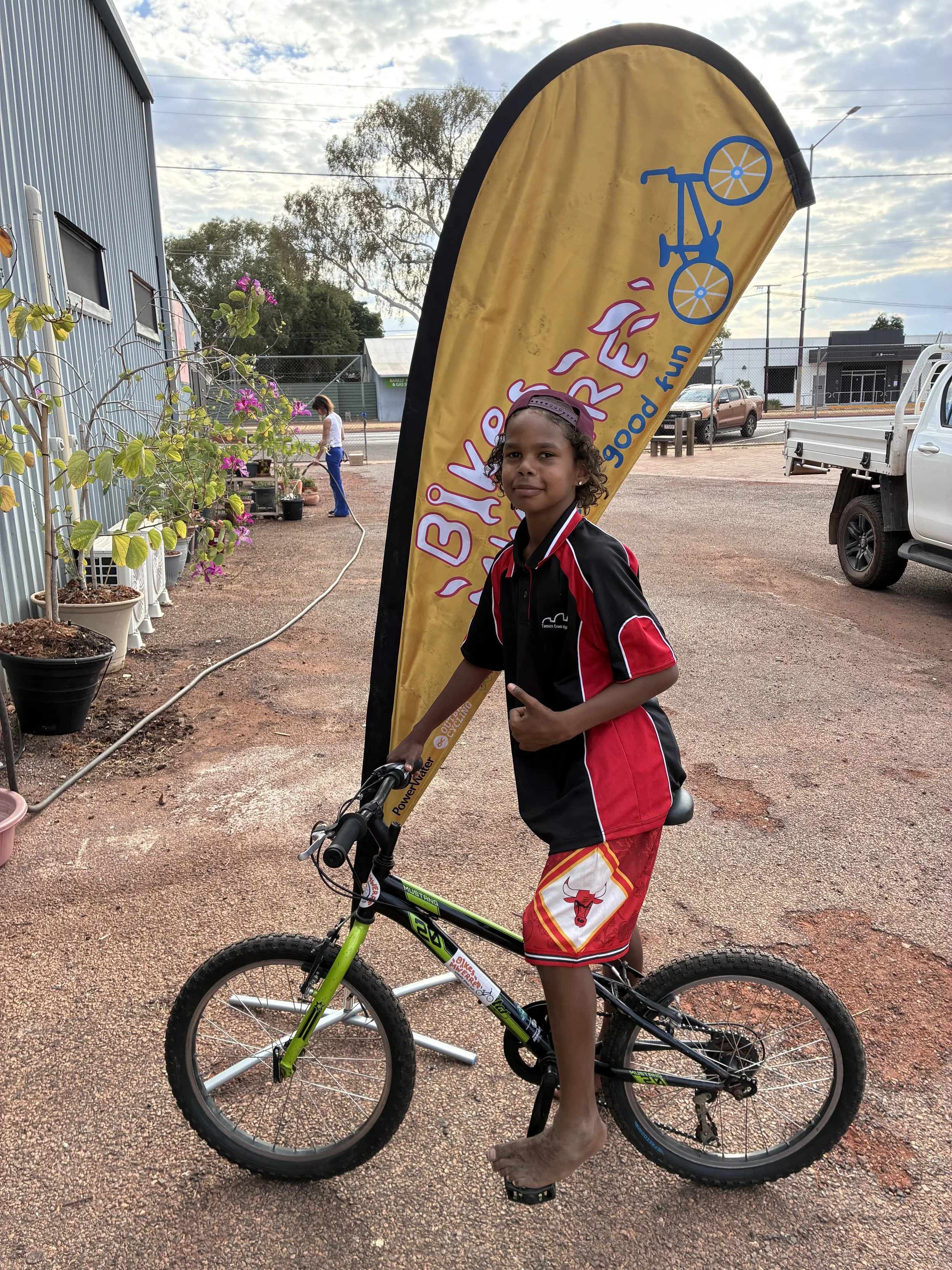 The Barkly Region - Bikes In The Barkly 