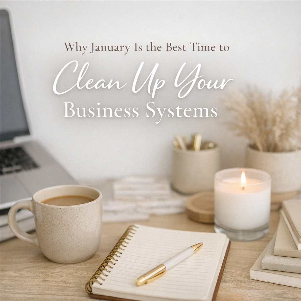 Why January Is the Best Time to Clean Up Your Business Systems
