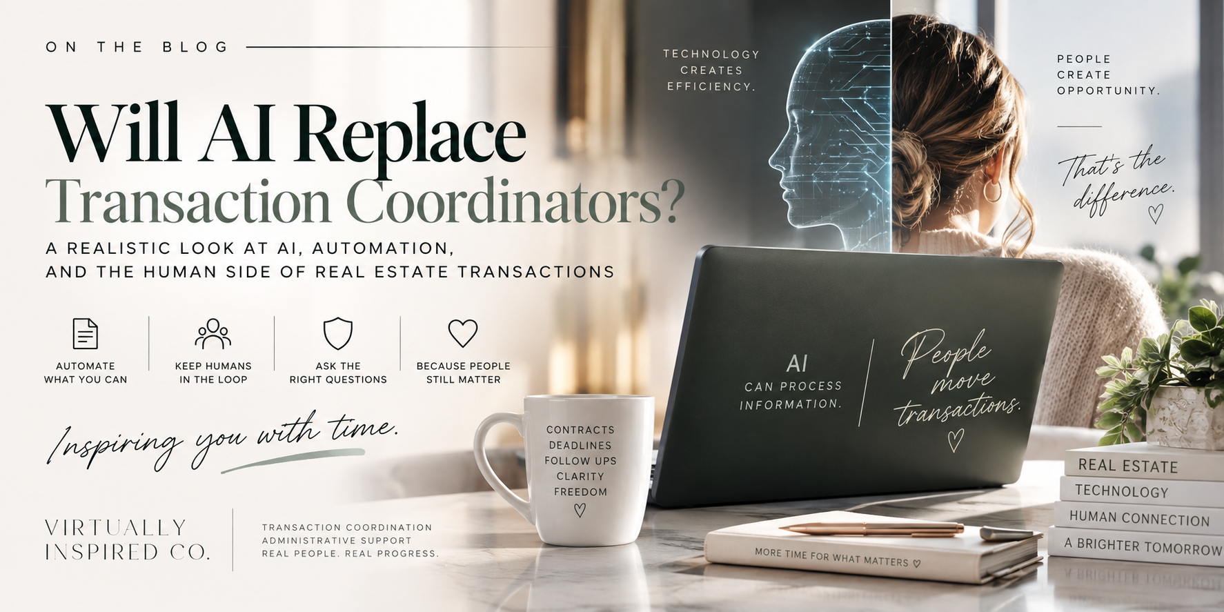 Will AI Replace Real Estate Transaction Coordinators? What Agents Should Actually Know