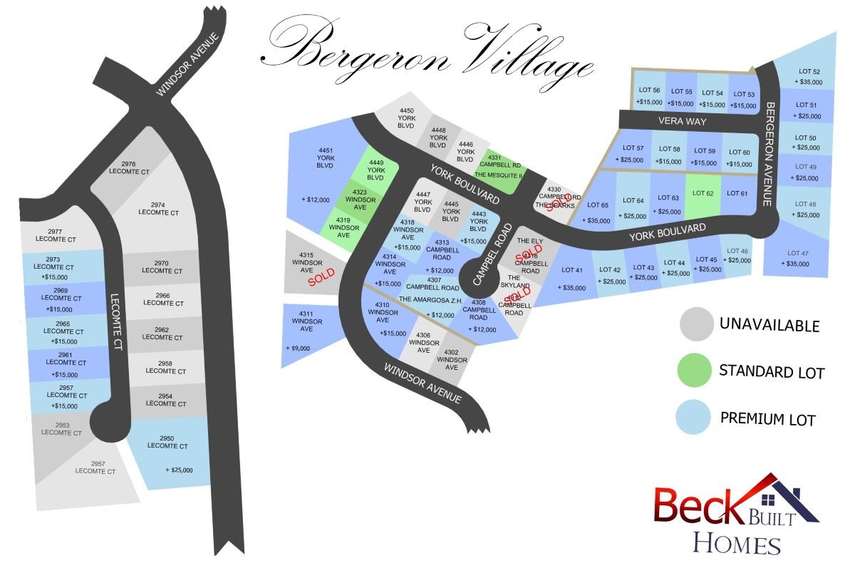 Bergeron Village 4.16.26