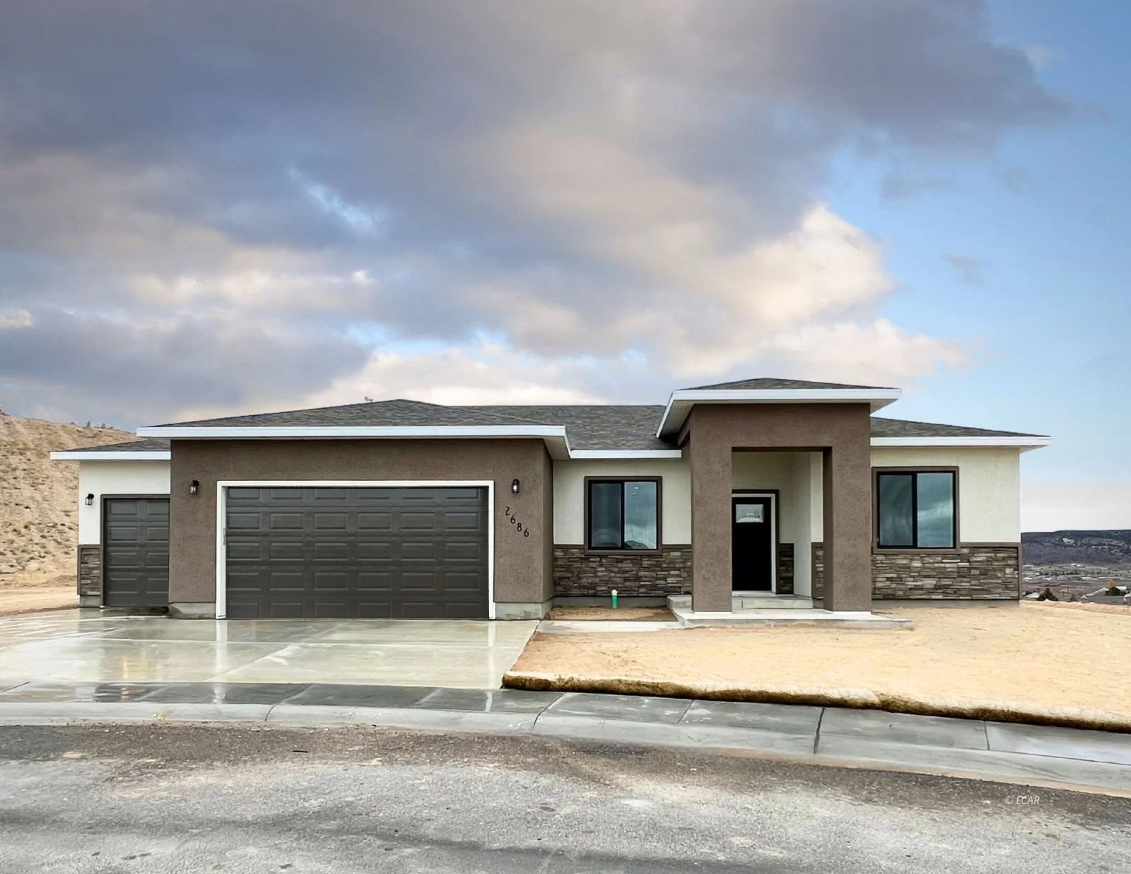 2686 Mesquite Way Elko Nevada home by Beck Built Homes