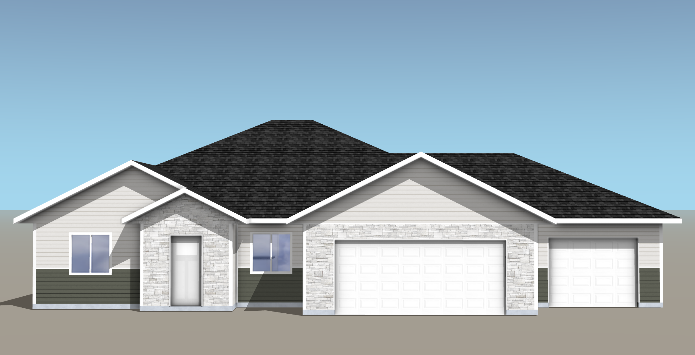 4323 Windsor Avenue Bergeron Village by Beck Built Homes in Elko Nevada