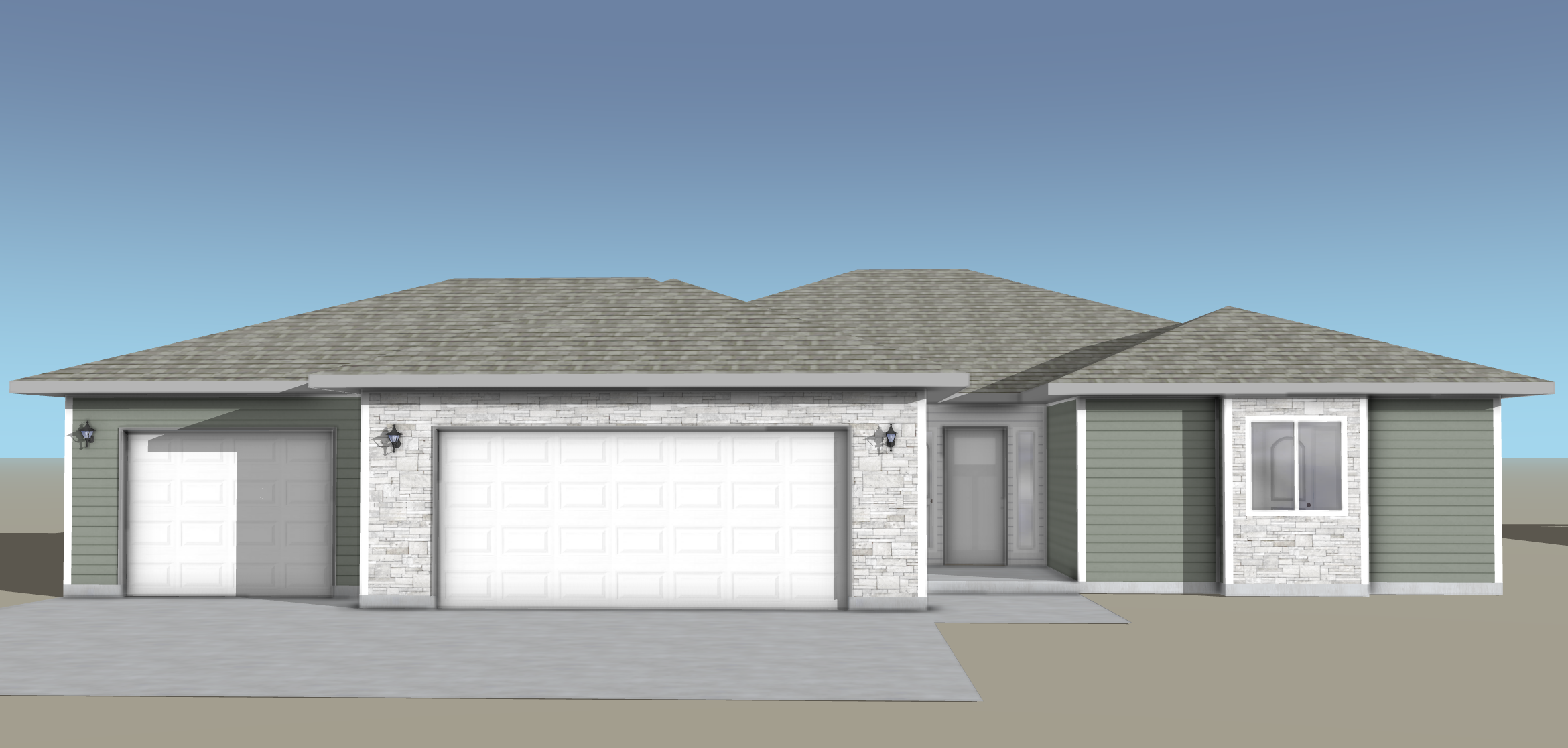 2678 Mesquite Way, Bergeron Village by Beck Built Homes in Elko, Nevada