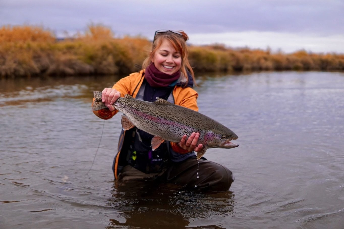 September in Katmai is always filled with magic ✨

By September the bears are looking incredibly healthy, their coats are thick and full after a summer spent feeding on salmon. They move a little slower, spend long stretches fishing in one spot, and 