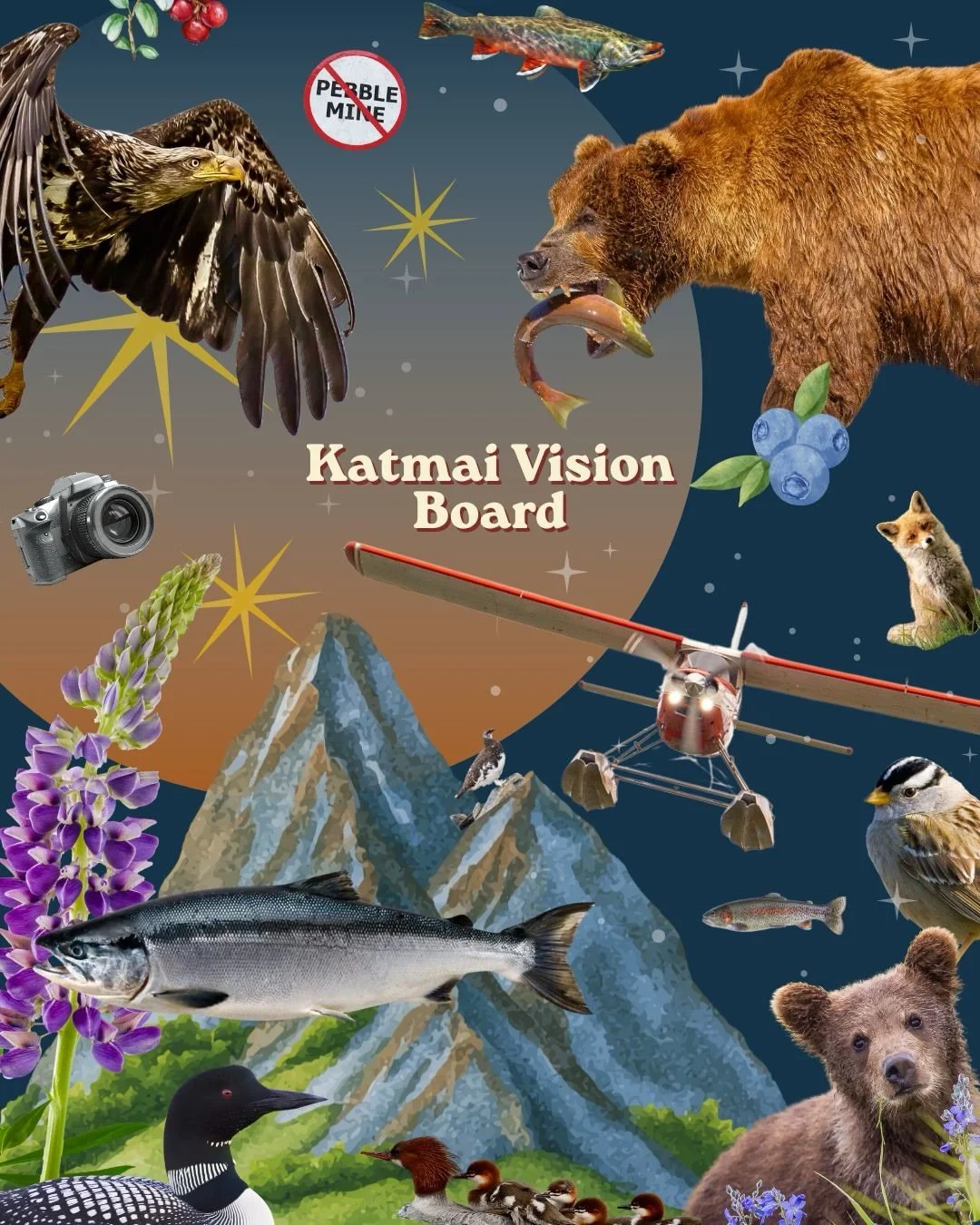 A little inspiration from our corner of #katmainationalpark ✨
.
.
.
.
.
#alaska #savebristolbay #flyfishing #wildlifephotography