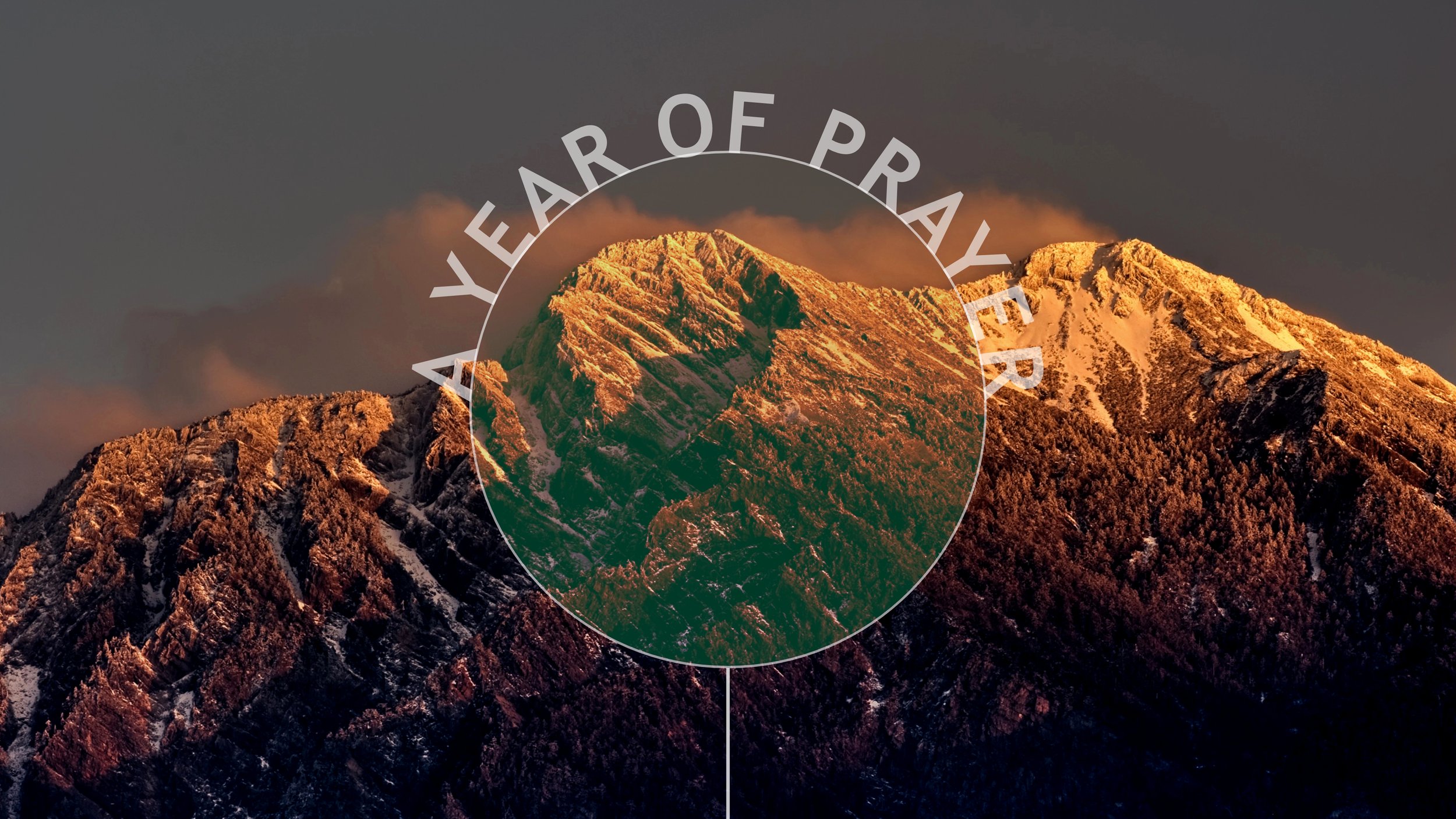 2026 - Year of Prayer