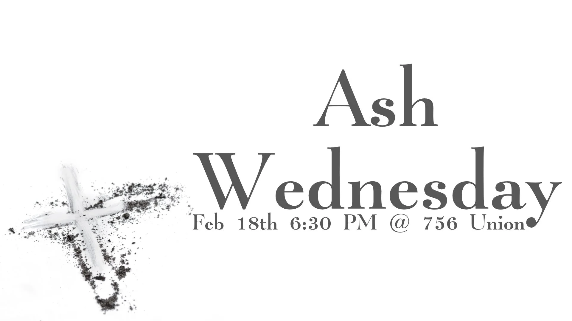 Ash Wednesday