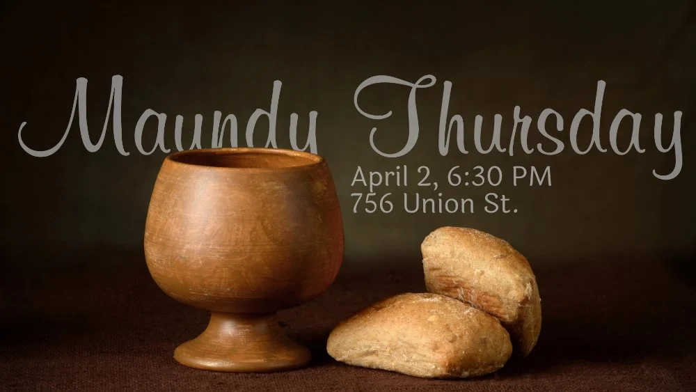 Maundy Thursday