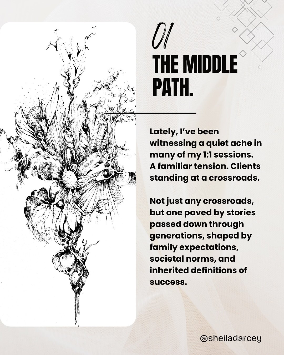 ✨ If you&rsquo;re at a crossroads in your life or career, you&rsquo;re not alone. ✨ 

So many high-achieving, heart-centered professionals are quietly wrestling with the same tension: Do I stay on the path I know or finally follow the one that&rsquo;