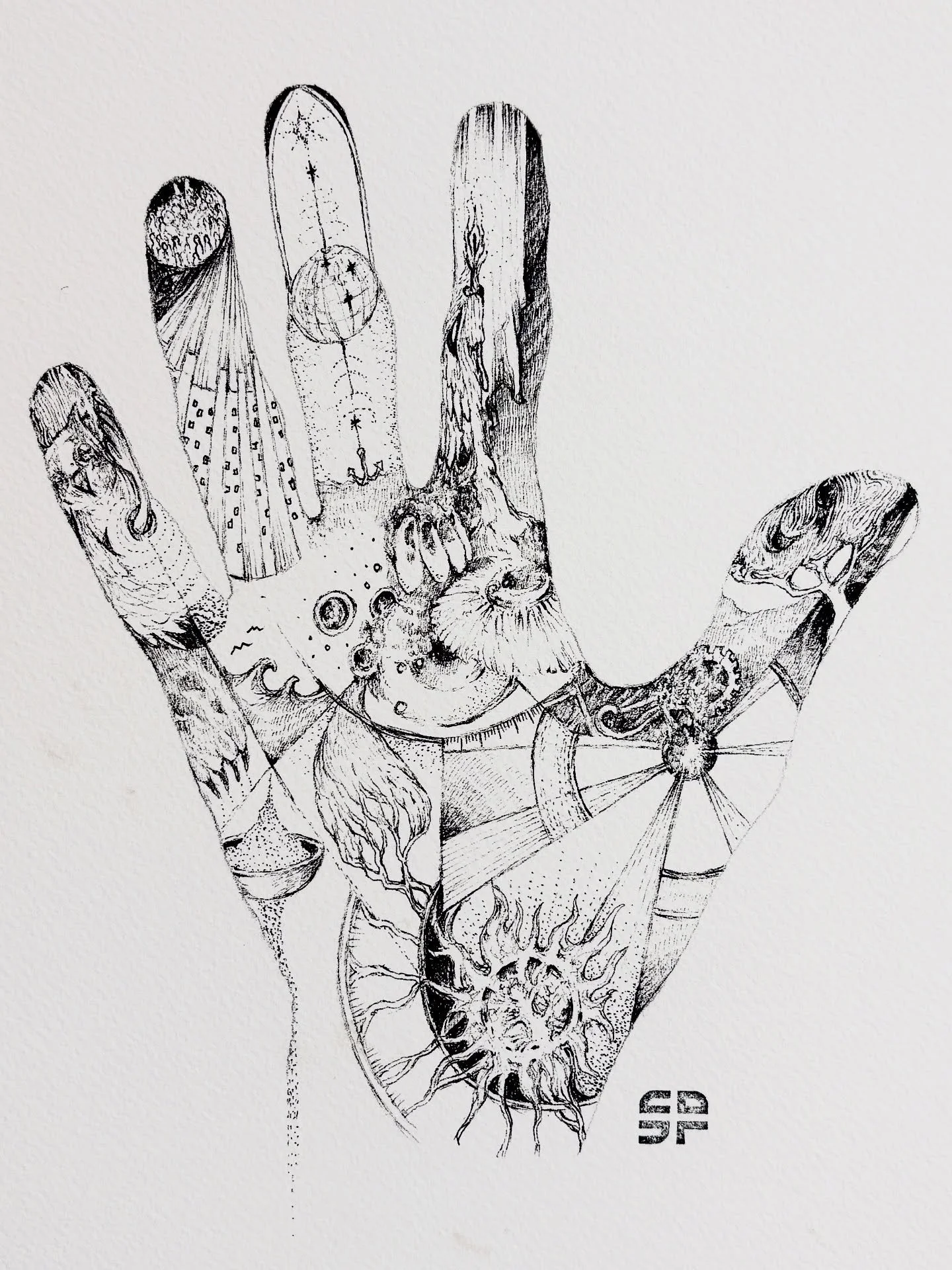 Over the past two months, I've had the honor of receiving a number of intuitive hand sketch commissions. These are a sampling of the ones I've recently completed. 

Using my unique free-form, stream of consciousness process, I channel your essence in