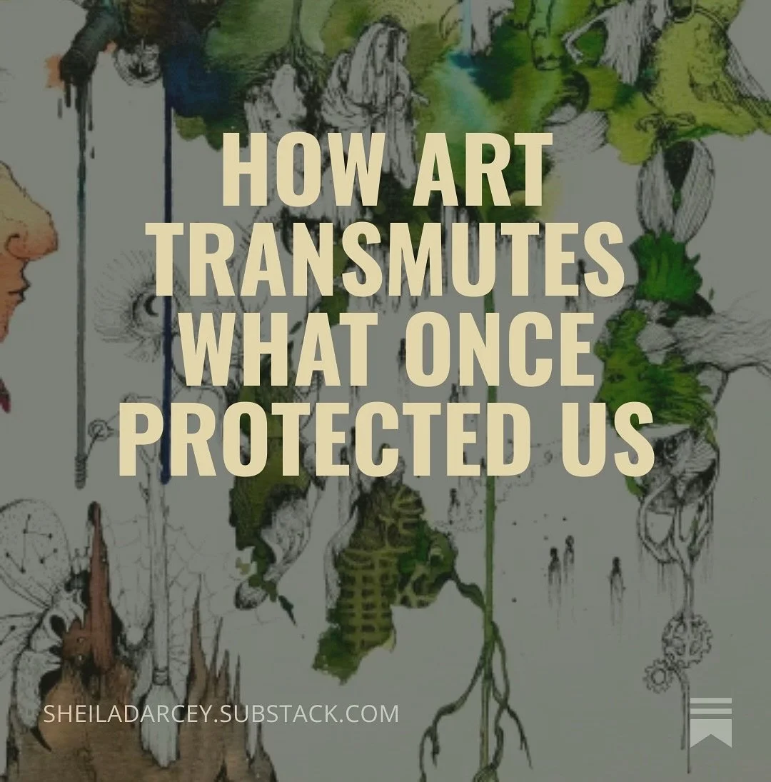 LINK IN BIO | When people ask me why and how art heals, we often talk about expression, release, or creativity. What we don&rsquo;t often name are the survival strategies that kept us going and how those same strategies can be transformed into pathwa