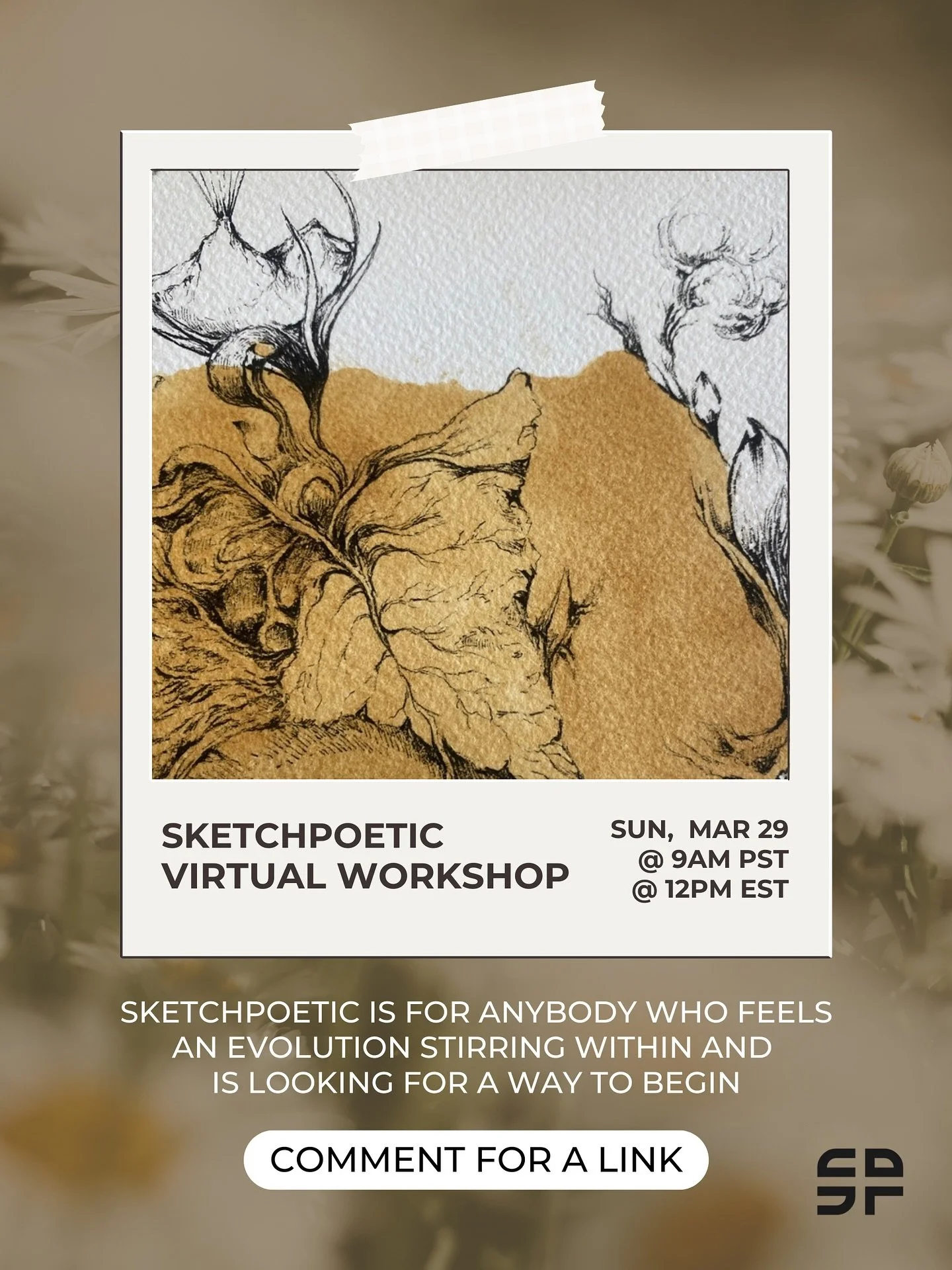 LINK IN BIO | Join Sheila Darcey, Founder of SketchPoetic and Author of &ldquo;Sketch by Sketch&rdquo; to learn about creative expression as a tool for healing and transformation.

​​At its heart, SketchPoetic is both an act of self-care and a vehicl