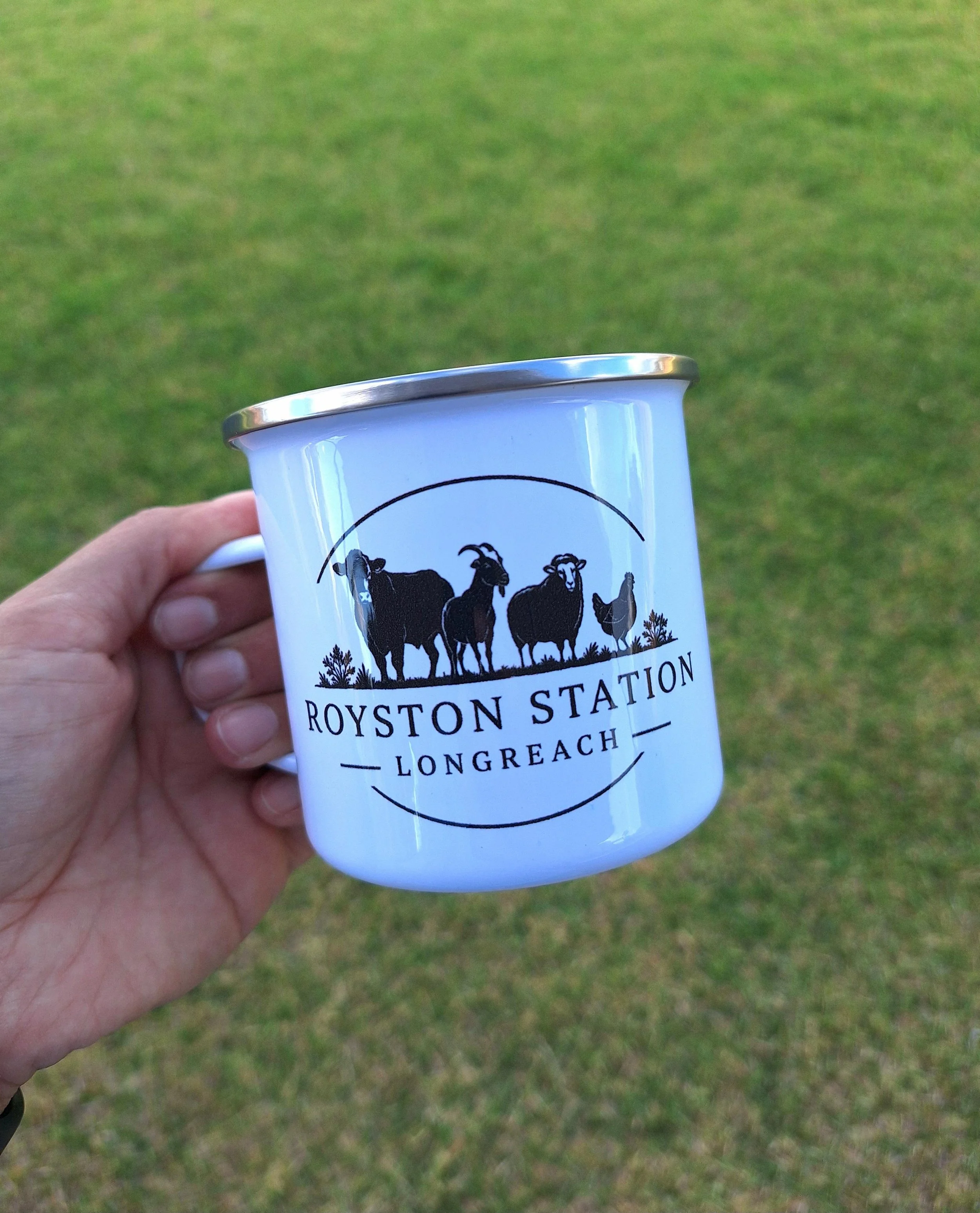Royston Station cup