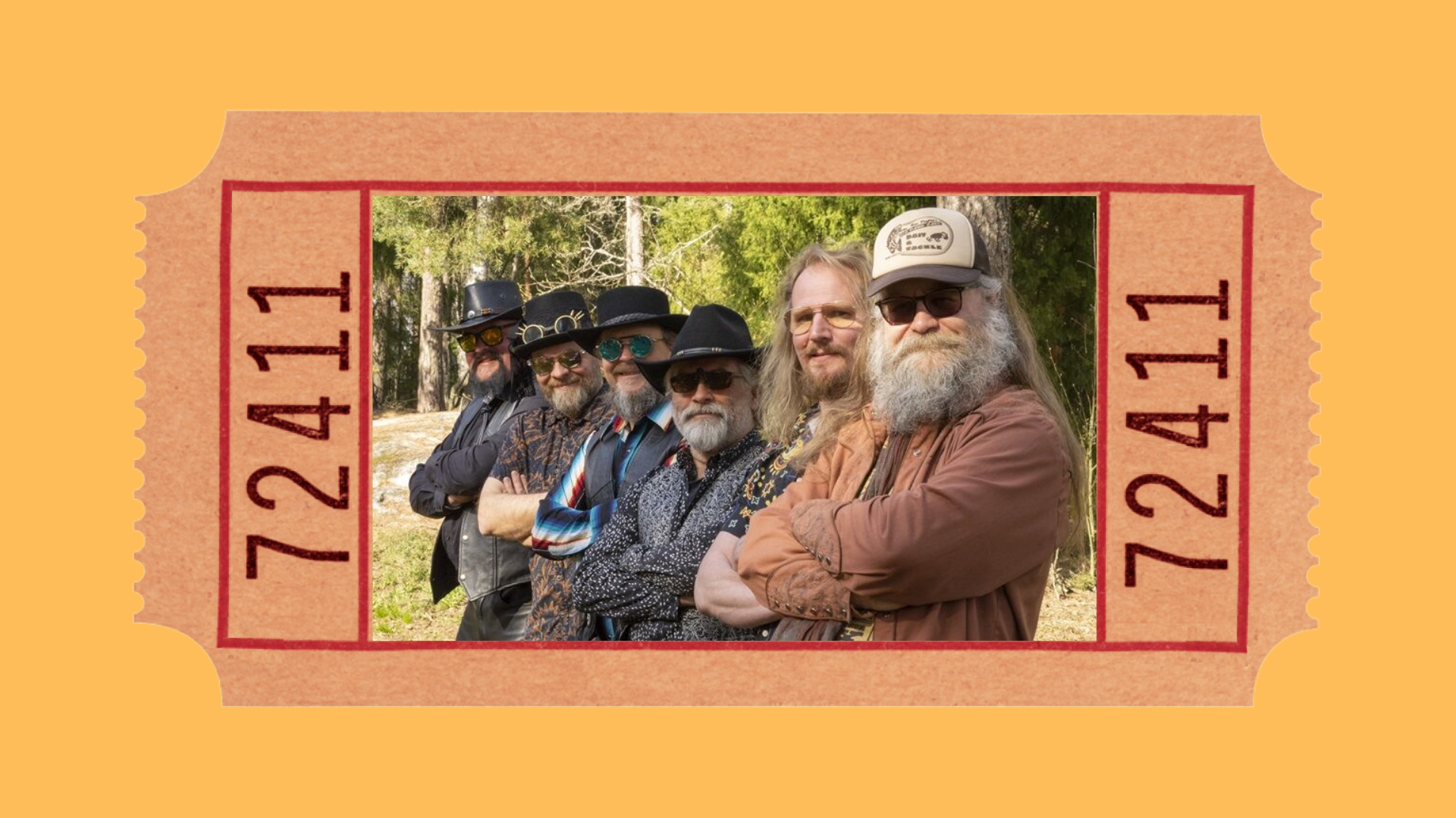 Keikkaraportti: Freud Marx Engels &amp; Jung Revisited / G Livelab, Helsinki 16.2.2024