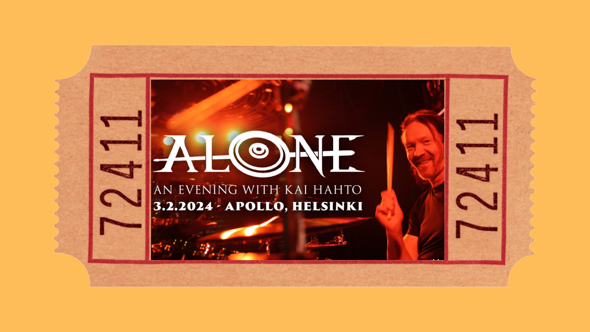 Keikkaraportti: Kai Hahto / Apollo, Helsinki 3.2.2024