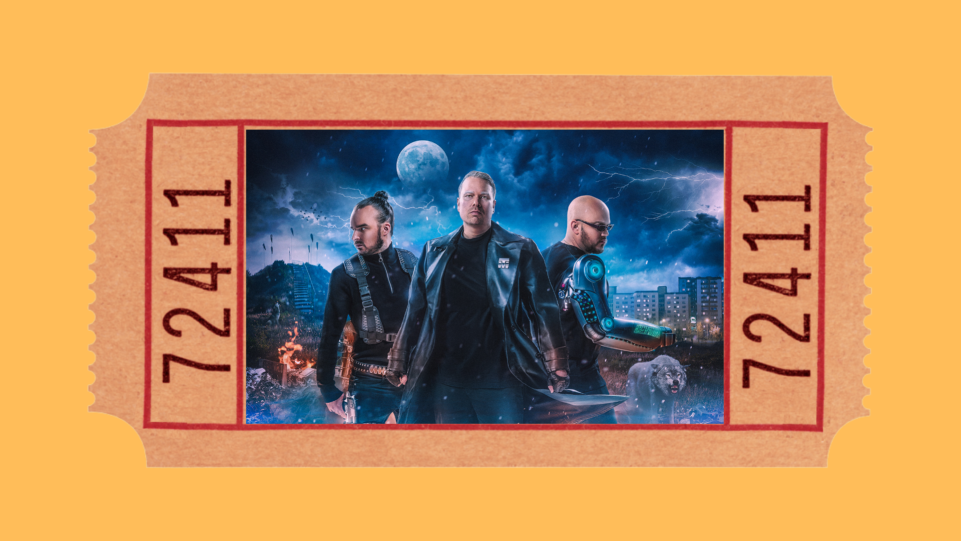 Keikkaraportti: Teflon Brothers / Tulisuudelma, Vantaa 30.4.2023