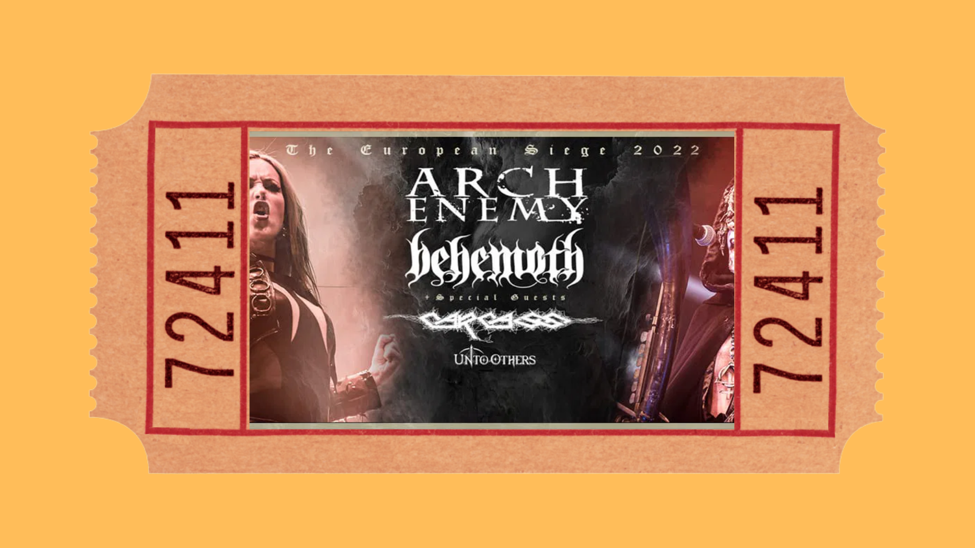Keikkaraportti: Behemoth &amp; Arch Enemy / Helsingin Jäähalli 2.11.2022 