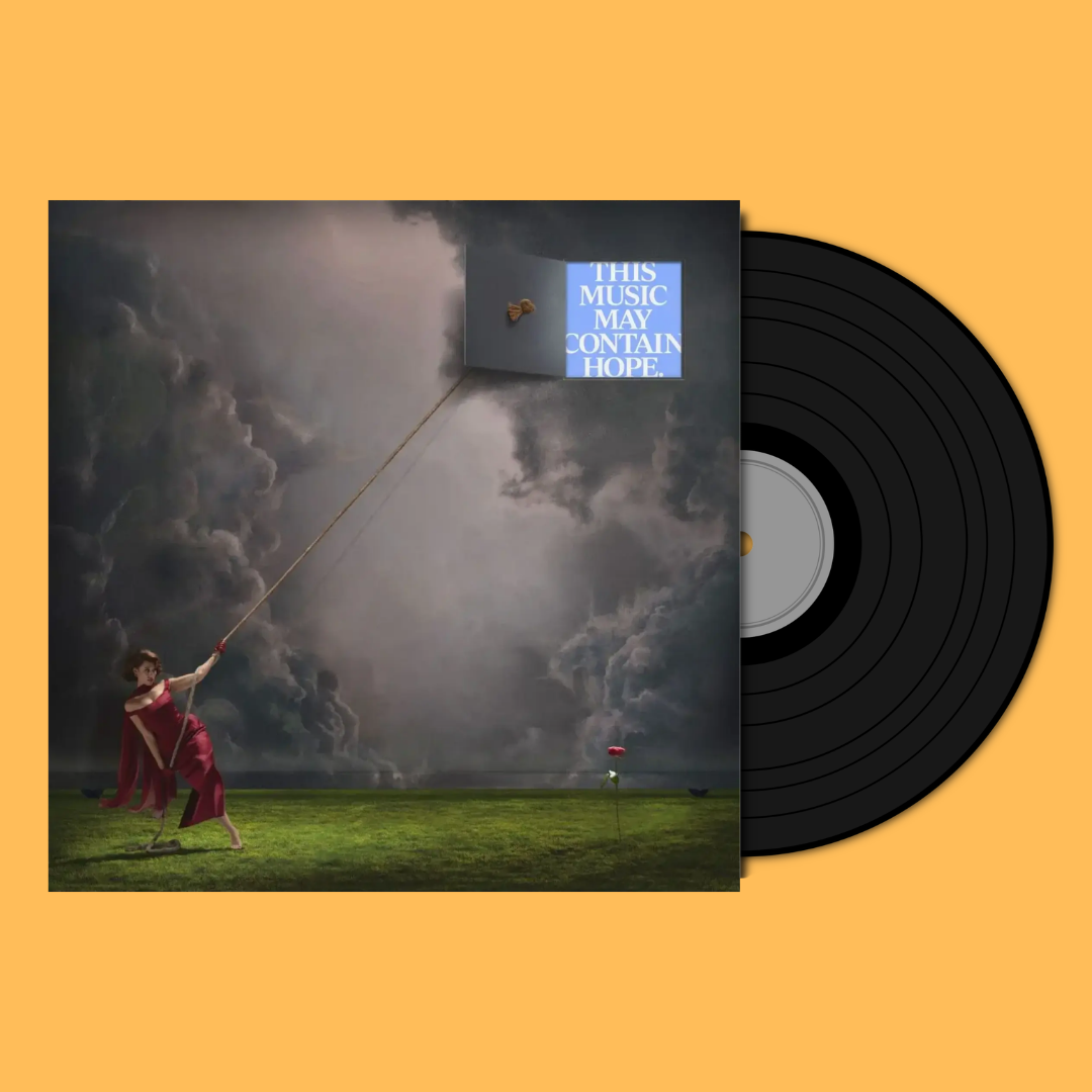 Levyarvio: RAYE – This Music May Contain Hope.