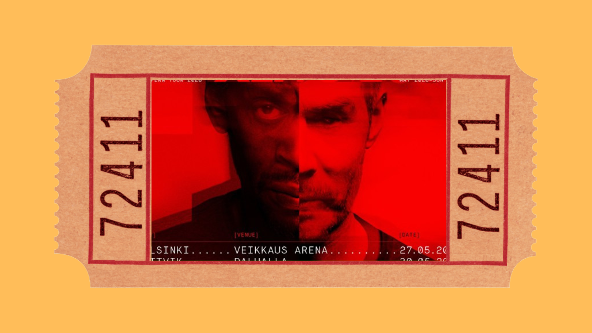 Keikkaraportti: Massive Attack / Veikkaus Arena, Helsinki 27.5.2026