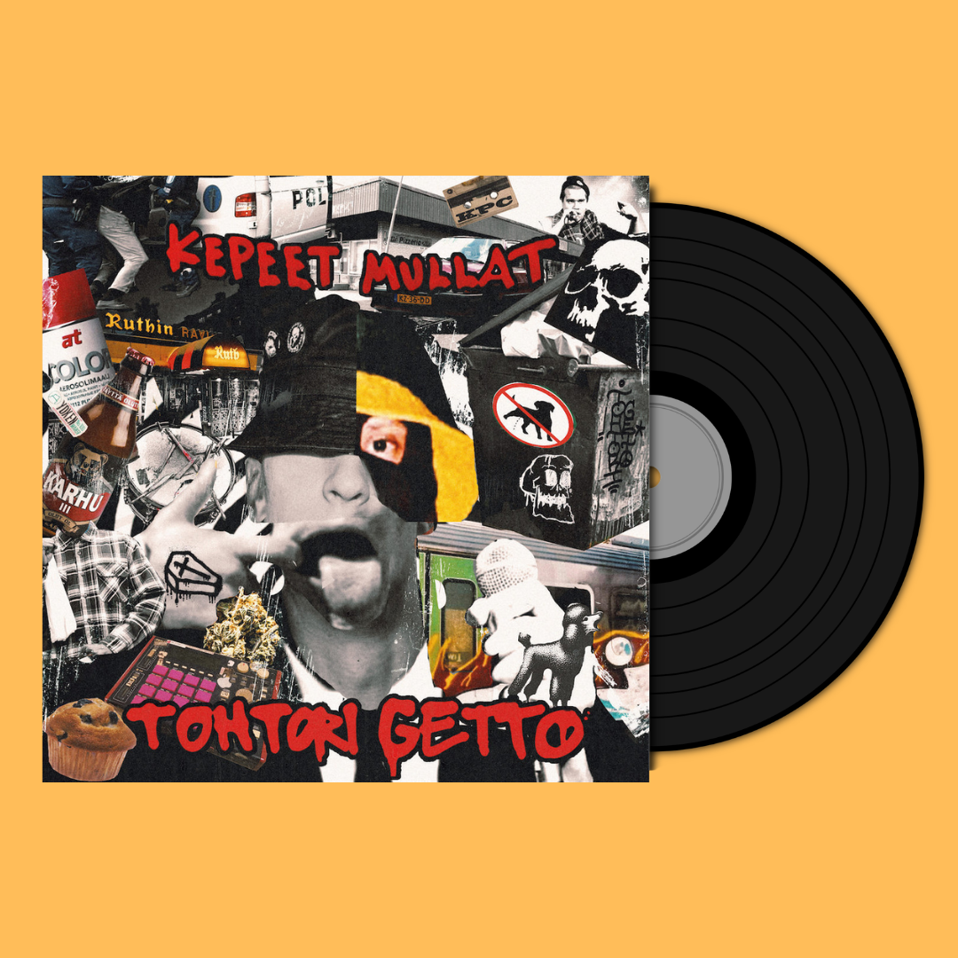 Levyarvio: Tohtori Getto – Kepeet Mullat